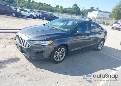 2020 Ford Fusion Se z USA, uszkodzony, nr VIN 3FA6P0HD7LR183145